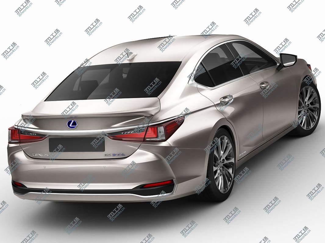images/goods_img/20210313/Lexus ES 2019 3D/2.jpg
